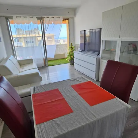 Appartement Beau Avec Parking Cagnes-sur-Mer